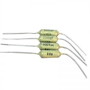 WESTERN ELECTRIC Capacitor WE B6p 3300PF 400V, Refrigeration parts