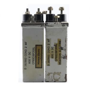 WESTERN ELECTRIC Capacitor WE D162860, Refrigeration parts