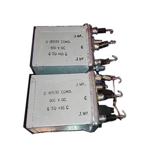 WESTERN ELECTRIC Capacitor WE D163035, Refrigeration parts