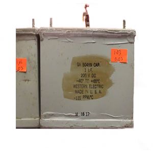 WESTERN ELECTRIC Capacitor WE Ga50459, Refrigeration parts