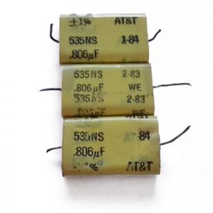 WESTERN ELECTRIC Capacitor WE HAW 0.806UF 400V, Refrigeration parts