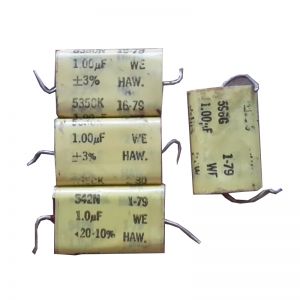 WESTERN ELECTRIC Capacitor WE542N 1UF 400V, Refrigeration parts