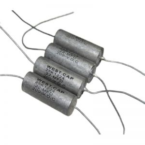 WESTERN ELECTRIC Capacitor WEST-CAP 0.22UF 200V, Refrigeration parts