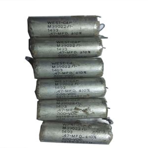 WESTERN ELECTRIC Capacitor WEST-CAP 0.47UF 600V, Refrigeration parts