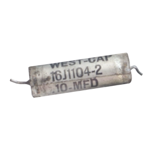 WESTERN ELECTRIC Capacitor WEST-CAP 100V 0.1UF, Refrigeration parts