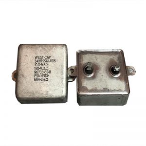 WESTERN ELECTRIC Capacitor WEST-CAP 348R55K1J106, Refrigeration parts