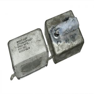 WESTERN ELECTRIC Capacitor WEST-CAP CP54B4EF105V1, Refrigeration parts
