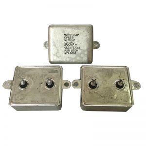 WESTERN ELECTRIC Capacitor WEST-CAP CP55B1KE105K1, Refrigeration parts