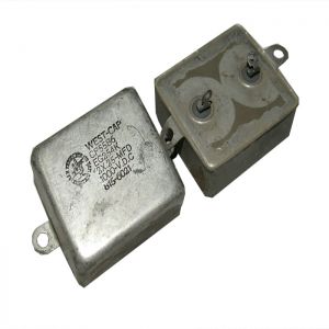 WESTERN ELECTRIC Capacitor WEST-CAP CP55B6, Refrigeration parts
