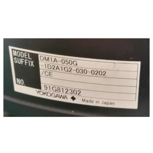 Yokogawa Electric Motor DM1A-050G-1D2A1G2-030-0202, Refrigeration parts