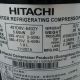 Hitachi Compressor 401DHV-64D2Y