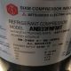 Mitsubishi Compressor ANB33FNFMT