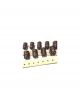 NCC Capacitor EKY-630ELL821MM25S