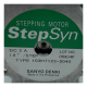 SANYO Electric Motor 103H7123-5040