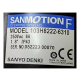SANYO Electric Motor 103H8222-6310
