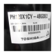 Toshiba Compressor PH120X1CY-4BGDE2