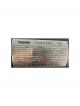 TOSHIBA Electric Motor TD-80M-0.75-4K