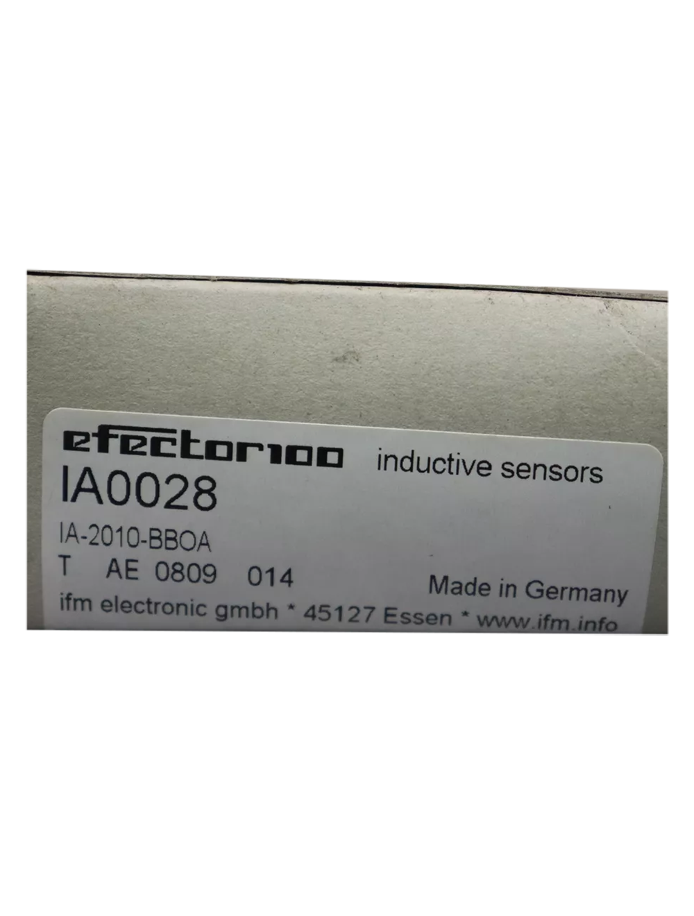 main product photo