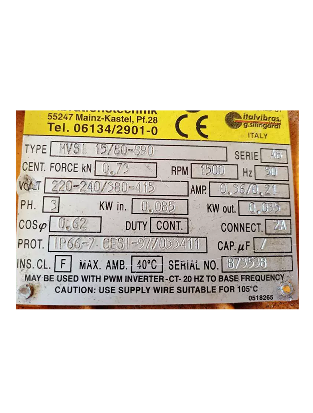main product photo