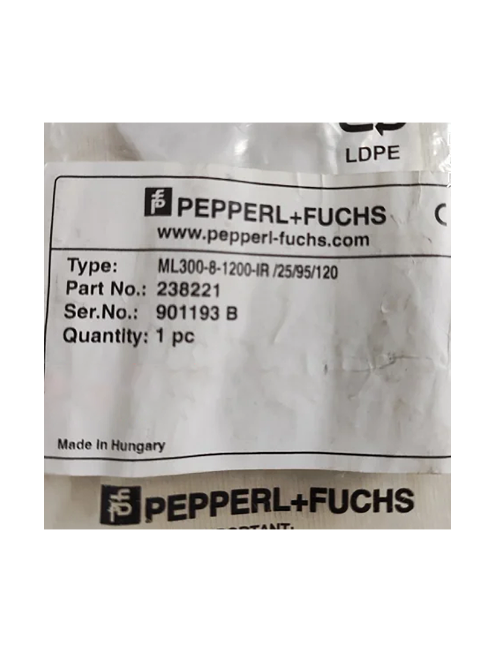 main product photo