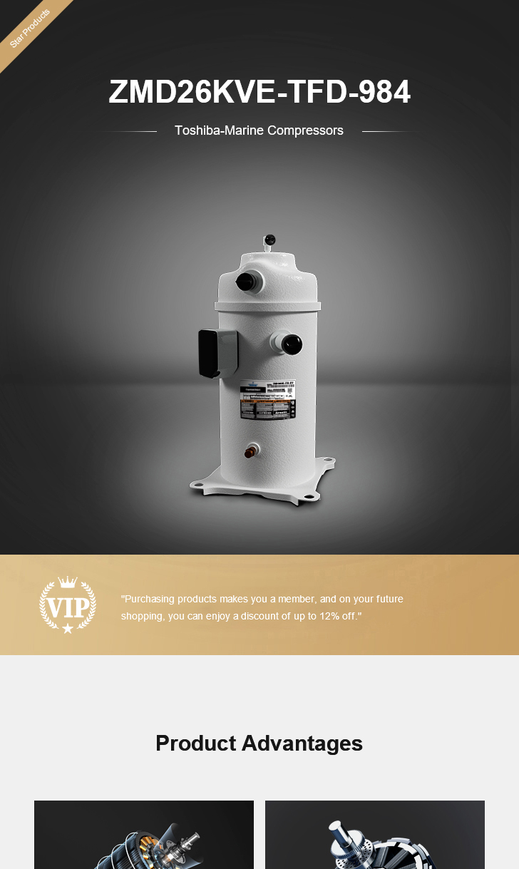 Copeland Compressor ZMD26KVE-TFD-984, technical parameters pdf, structure diagram