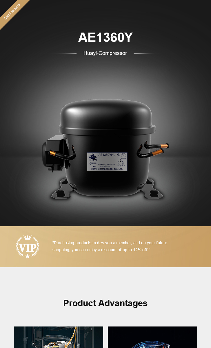 Huayi Compressor AE1360Y, technical parameters pdf, structure diagram