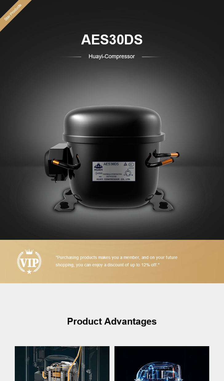 Huayi Compressor AES30DS, technical parameters pdf, structure diagram