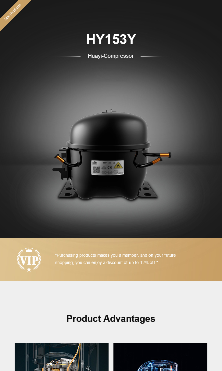 Huayi Compressor HY153Y, technical parameters pdf, structure diagram