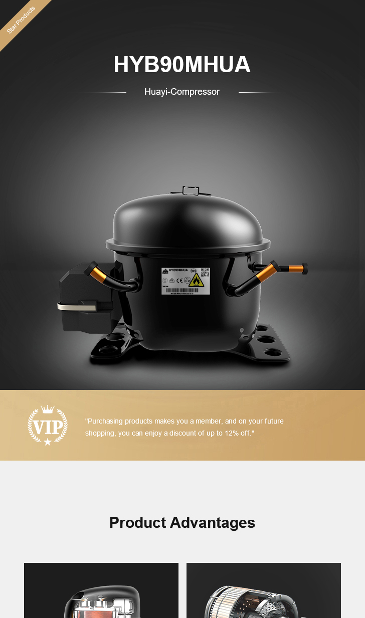 Huayi Compressor HYB90MHUa, technical parameters pdf, structure diagram