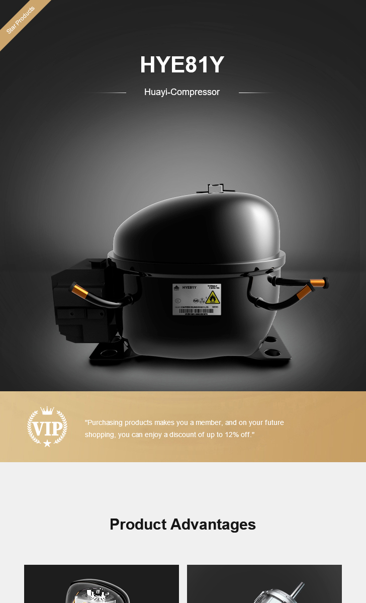 Huayi Compressor HYE81Y, technical parameters pdf, structure diagram