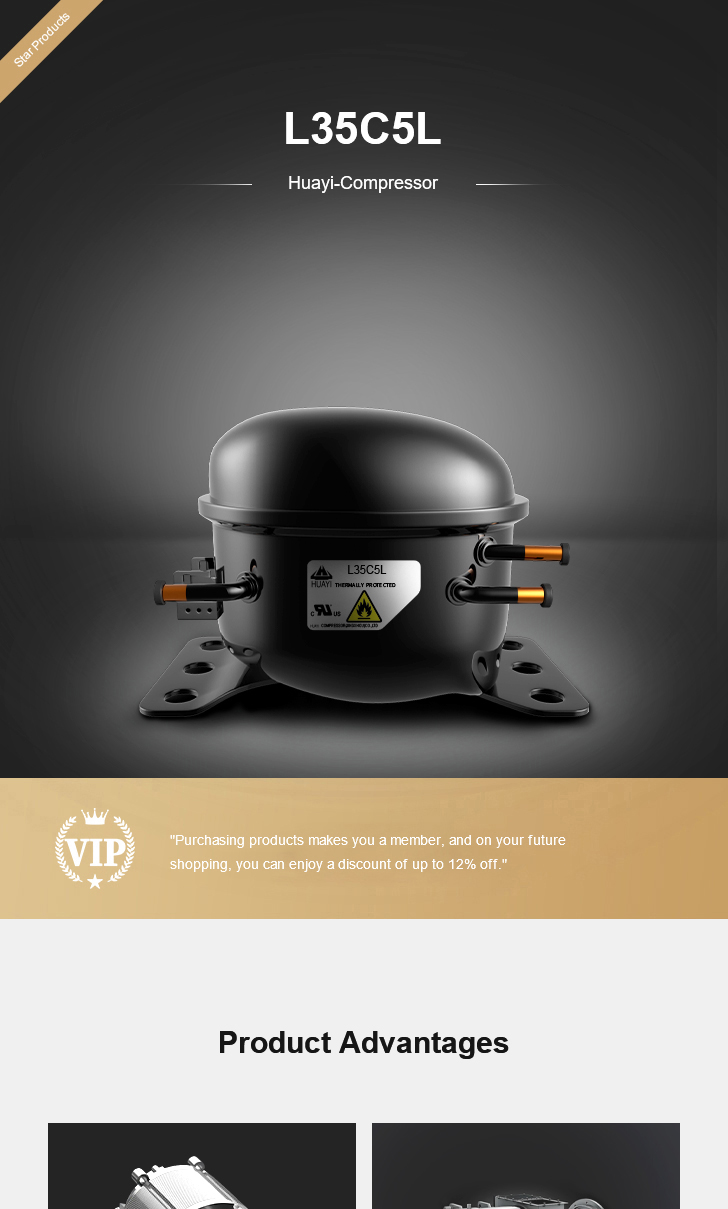 Huayi Compressor L35C5L, technical parameters pdf, structure diagram