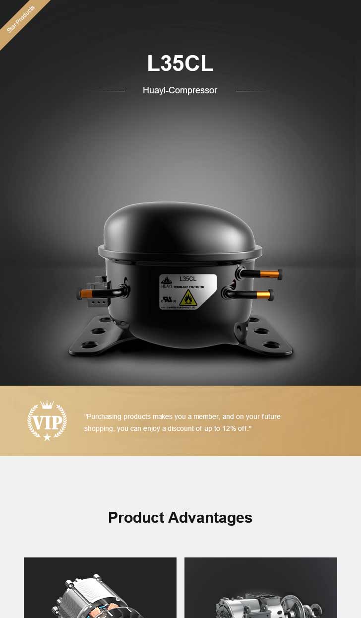 Huayi Compressor L35CL, technical parameters pdf, structure diagram