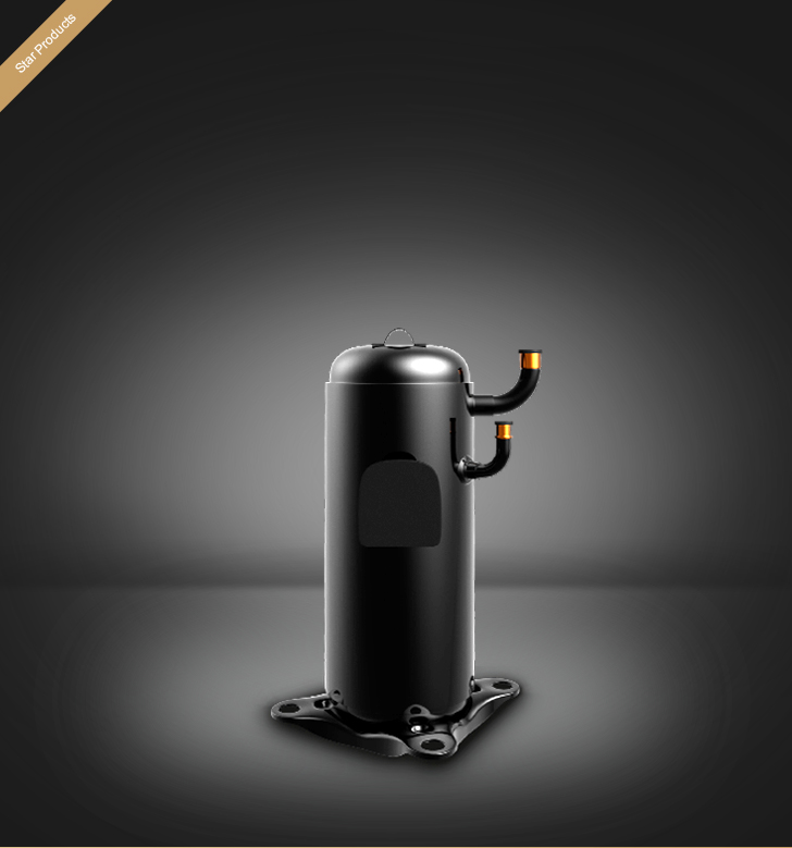 Mitsubishi Compressor AN66YQSMT, technical parameters pdf, structure diagram