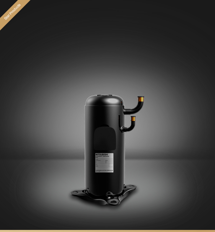 Mitsubishi Compressor BEH72YFNMT, technical parameters pdf, structure diagram