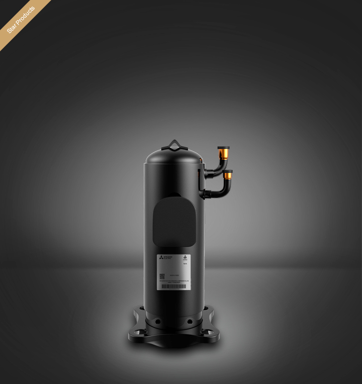 Mitsubishi Compressor DNK22FACMT , technical parameters pdf, structure diagram