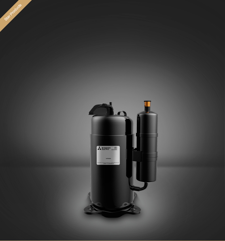 Mitsubishi Compressor NETS80M, technical parameters pdf, structure diagram