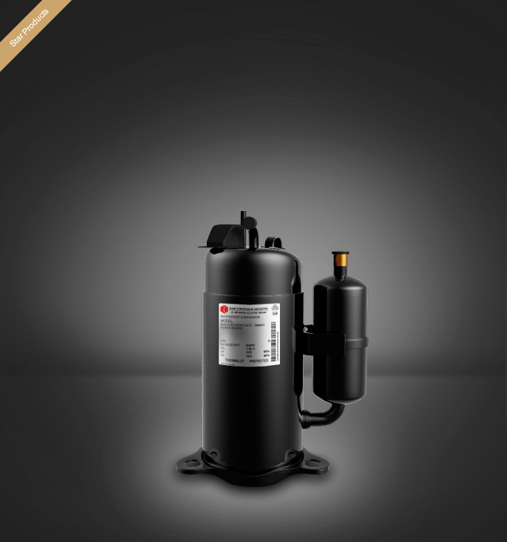 Mitsubishi Compressor PE28VNEMT, technical parameters pdf, structure diagram