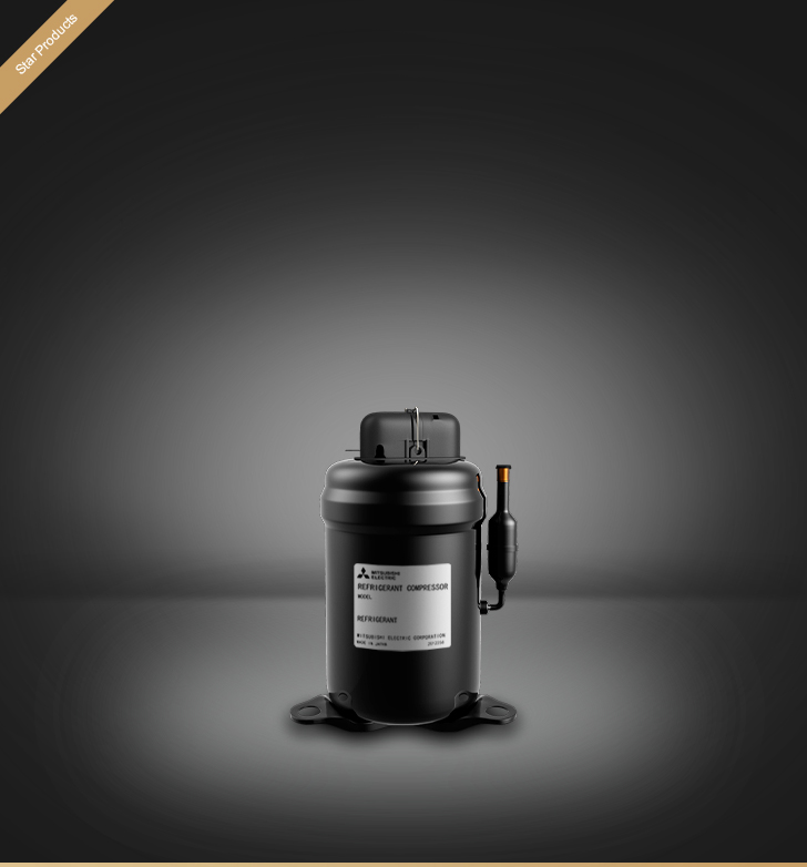 Mitsubishi Compressor XB33YFPC, technical parameters pdf, structure diagram