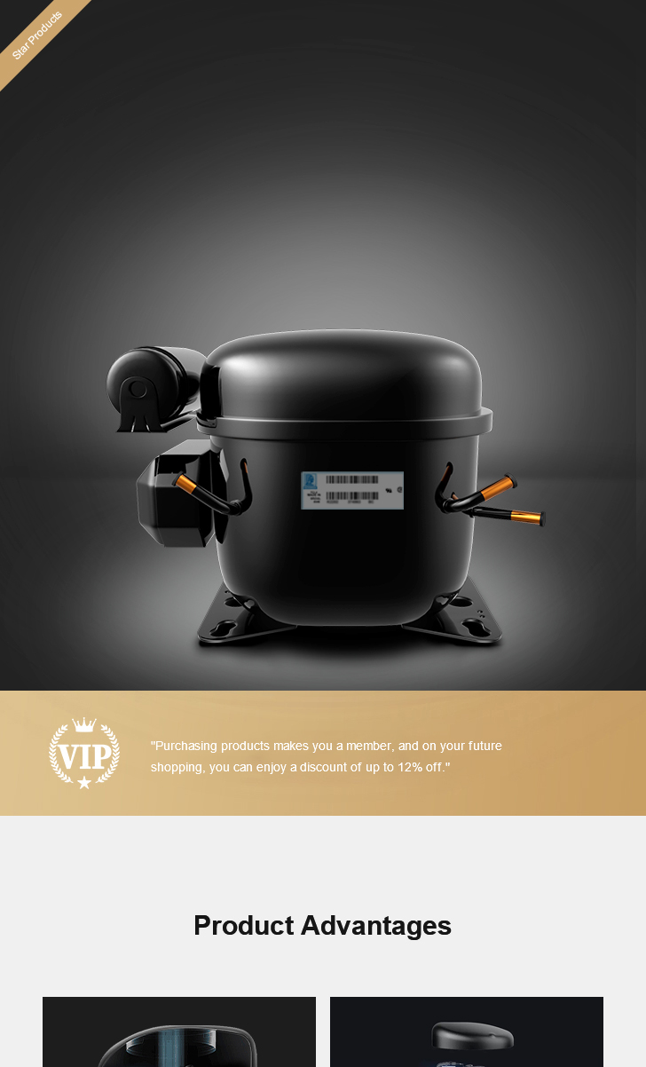 Tecumseh Compressor AE4440E-DS1A, technical parameters pdf, structure diagram