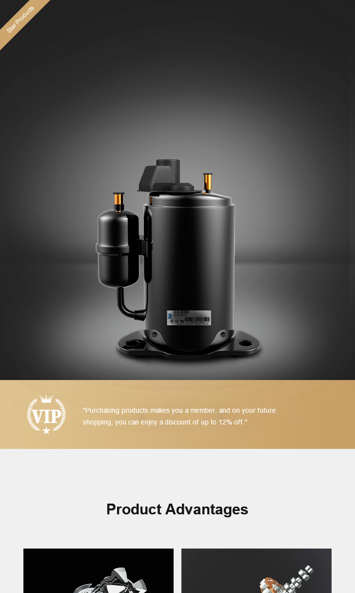 Tecumseh Compressor RKA5510CXA, technical parameters pdf, structure diagram