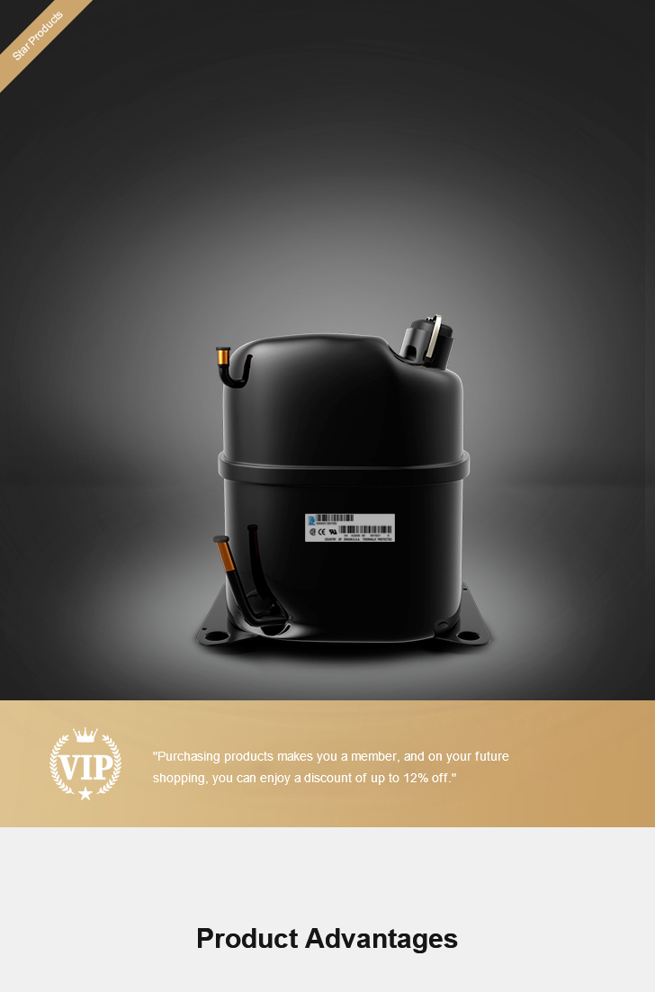 Tecumseh Compressor TAGZ4568THR, technical parameters pdf, structure diagram