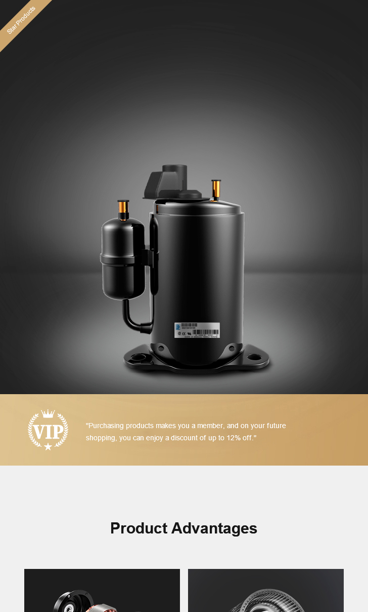 Tecumseh Compressor TRK5540Y, technical parameters pdf, structure diagram