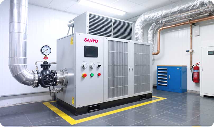 Navarra Frozen Vegetables Company's full-process intelligent cold storage