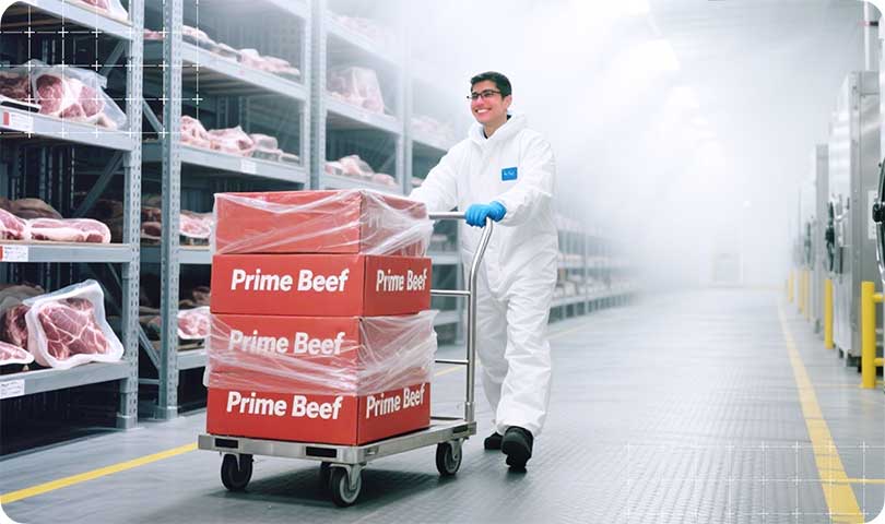 New South Wales Meat Processing Plant Automated Cold Storage Project