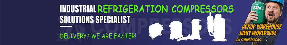 From Factory to Global Delivery, Refrigeration Compressors