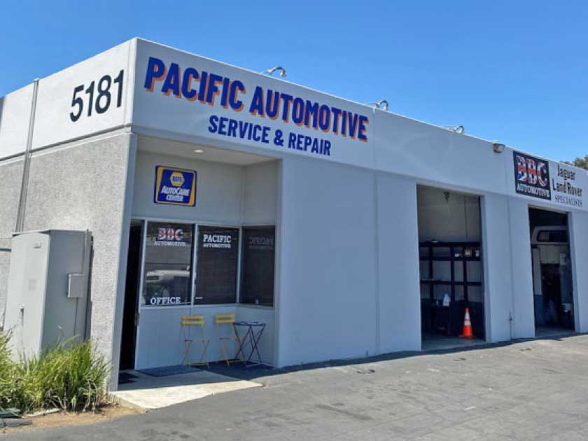 Pacific Automotive