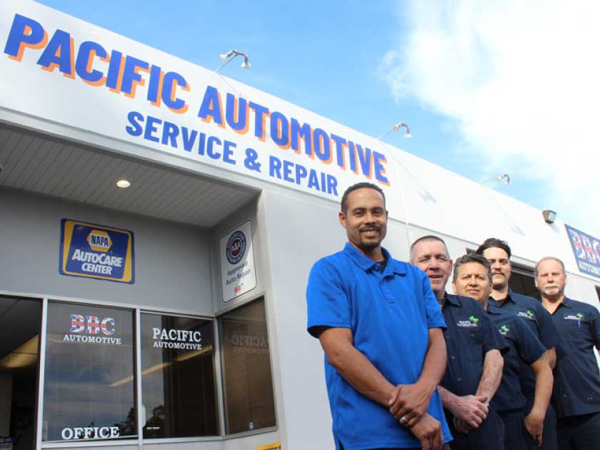 Pacific Automotive