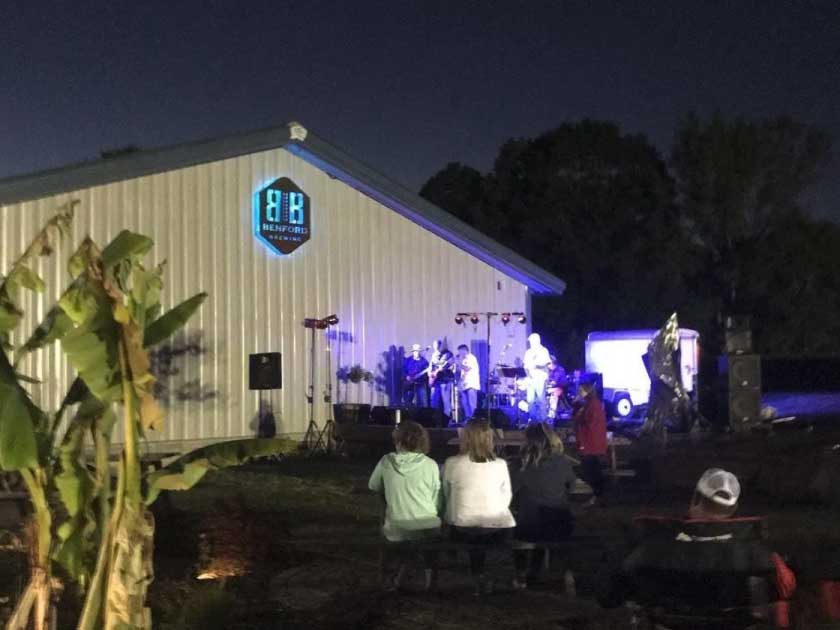 Providing solutions for Benford Brewing
