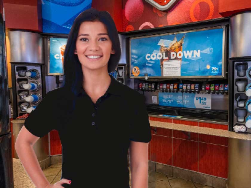 QuikStop convenience store & gas station refrigeration system