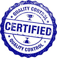 Certified stamp